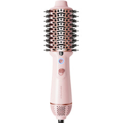 Wavytalk dual voltage jet brush for global travel, smoothing hair with ionic tech