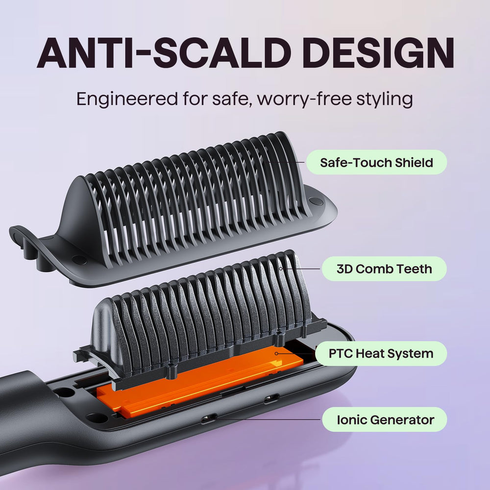 Wavytalk Dual voltage support ensures worldwide use on trips