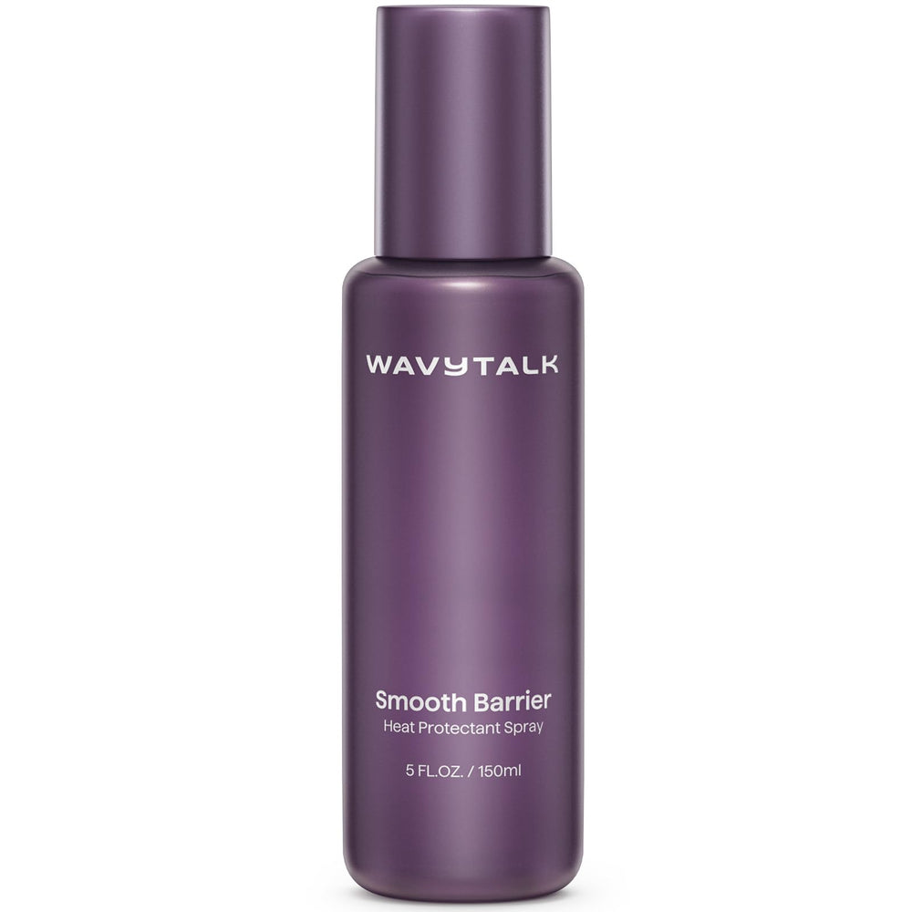 Wavytalk Smooth Barrier Spray bottle for thermal protection and easy styling