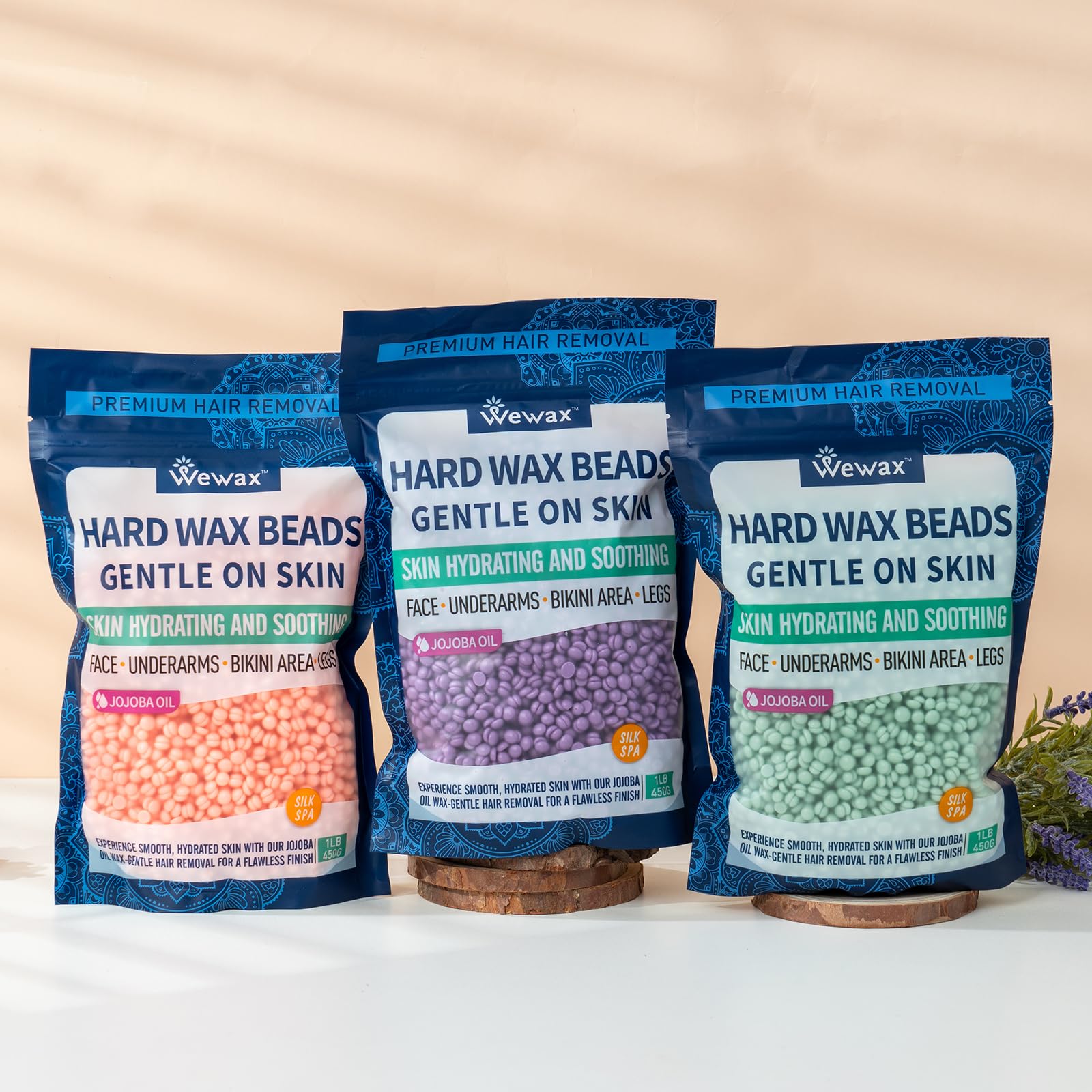 Wax Bear long lasting hair removal smoother skin longer than shaving