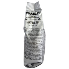 Wax Necessities Barbero hard wax in use during a professional session.