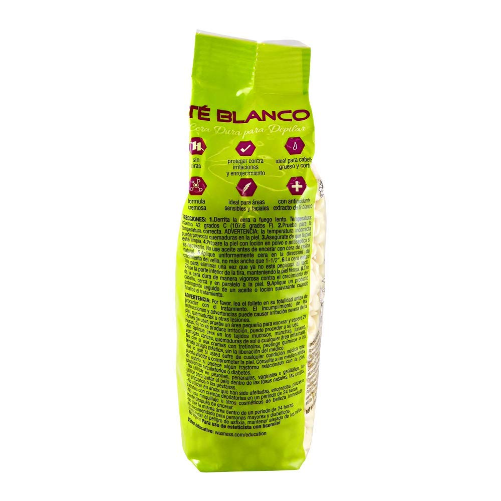 Antioxidant White Tea Leaf Extract adds a gentle, skin-friendly feel during use.