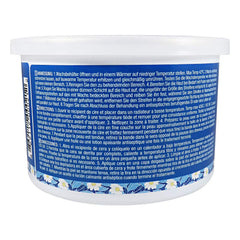 Wax Necessities Waxness Azulene stripless application diagram without strips