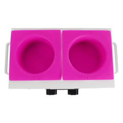 Wax Necessities Waxness Double Wax Heater compatible with 14-ounce cans