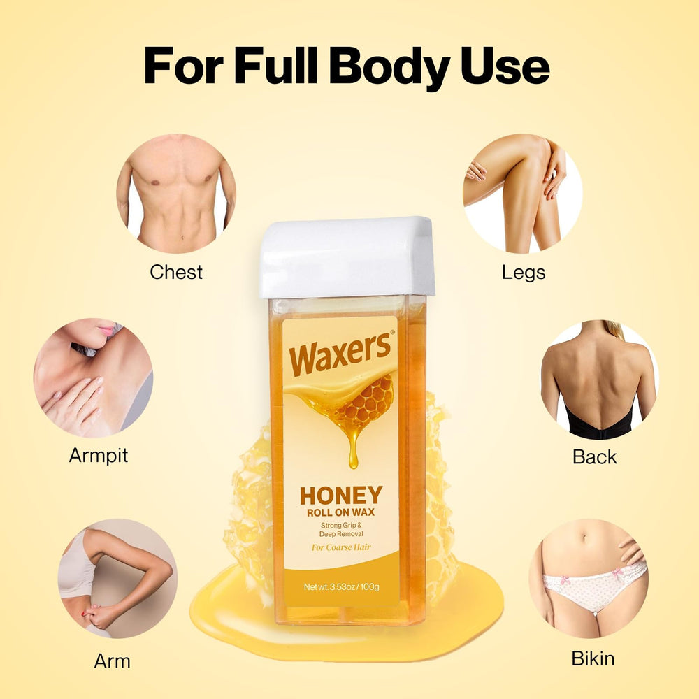 Waxers Home-Salon Use Instructions guide for versatile at-home or professional use.