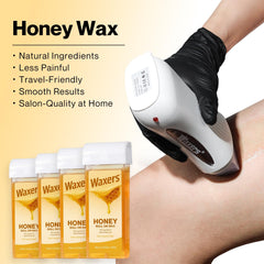 Waxers Honey Wax Cartridge Classic for effective hair removal with skin-friendly formula.