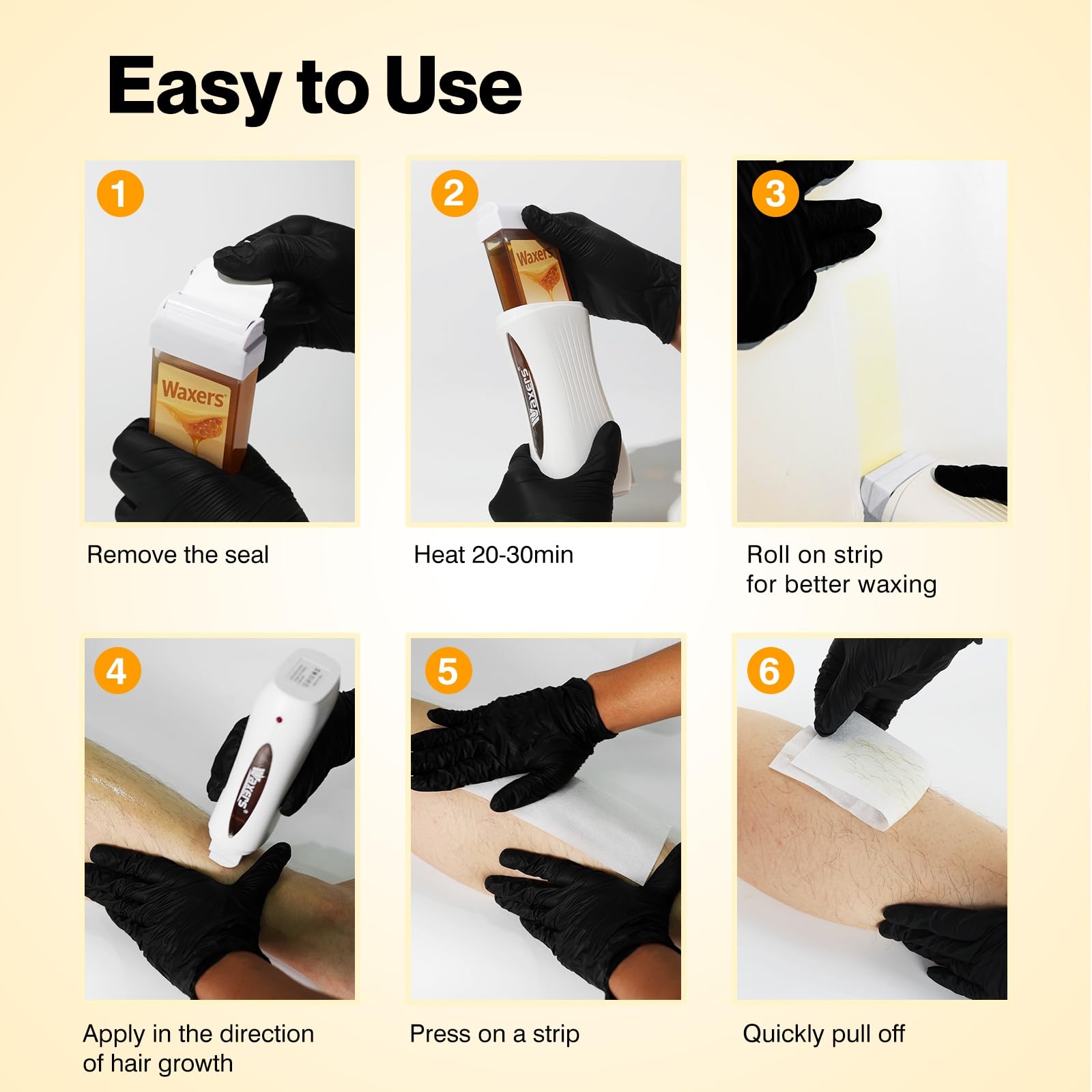 Waxers Portable Wax Kit Case keeps your waxing supplies organized on the go.