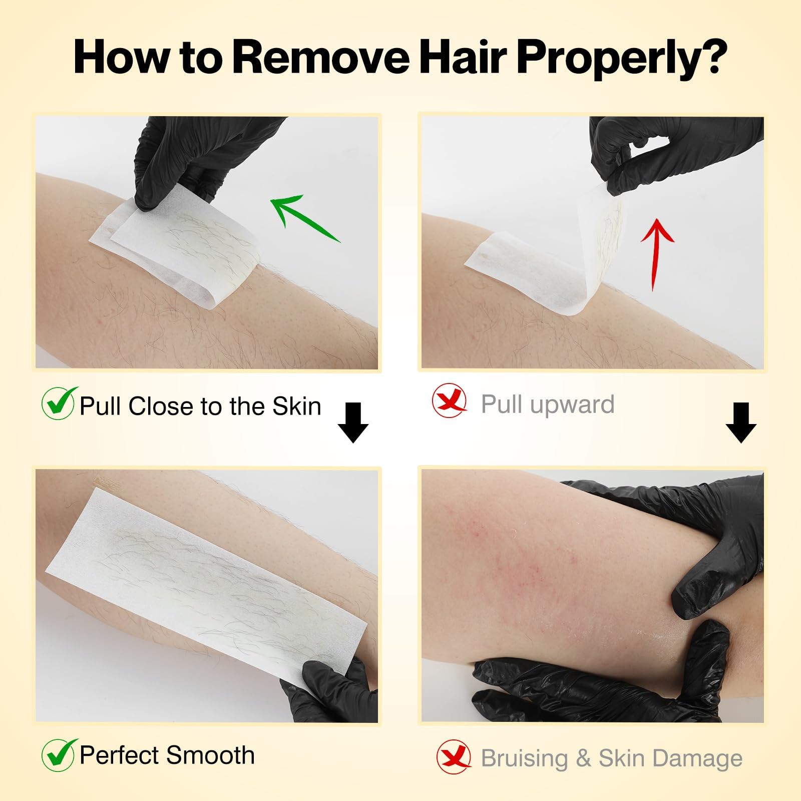 Waxers Roll-On Wax Head delivers clean, mess-free application on larger areas.