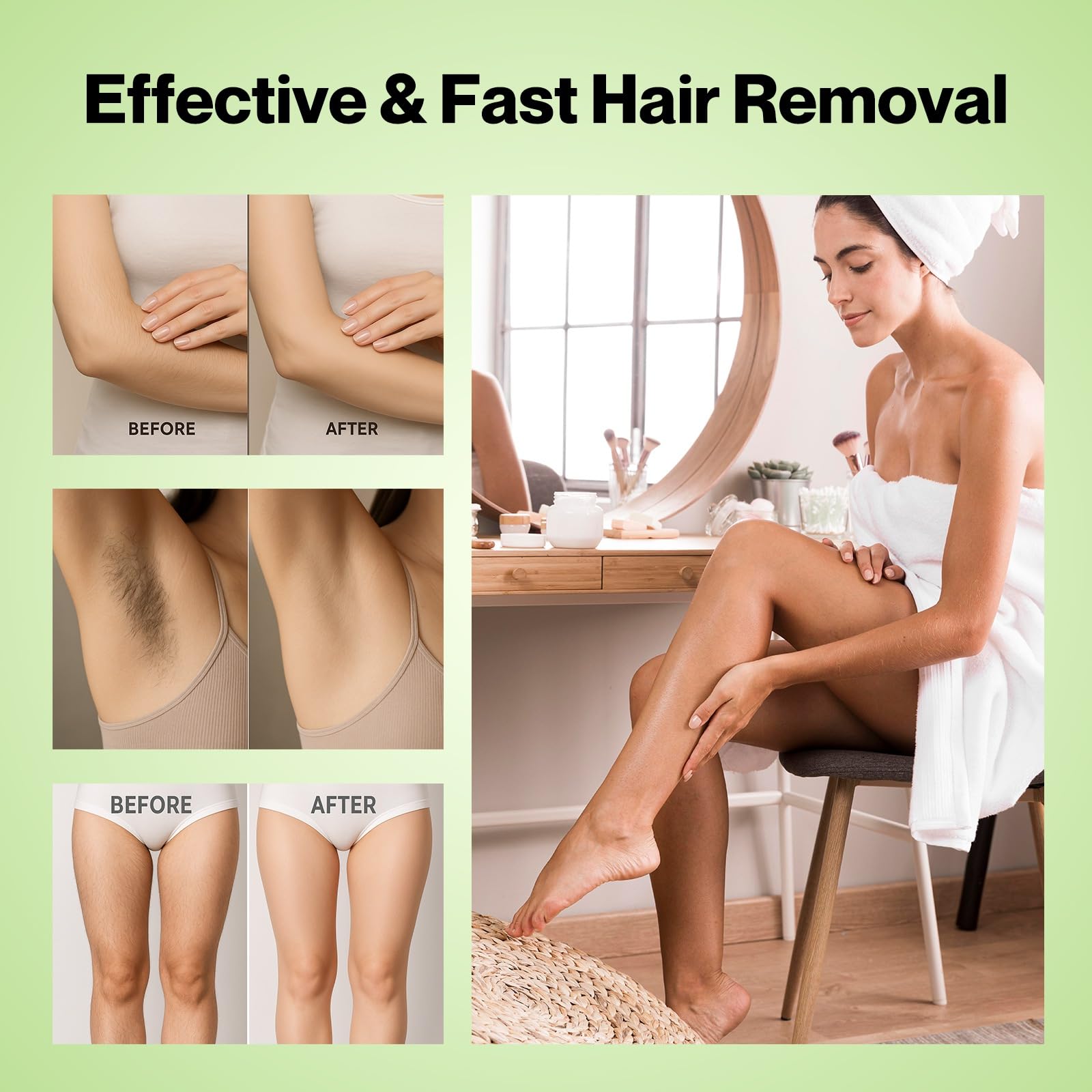 Waxers Roll-On Wax Kit brings salon-like results at home with minimal mess.