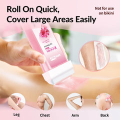 Waxfans cleansing oil packets for skin prep before waxing
