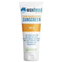 Waxhead Kids Sunscreen bottle pour shows easy, mess-free outdoor application