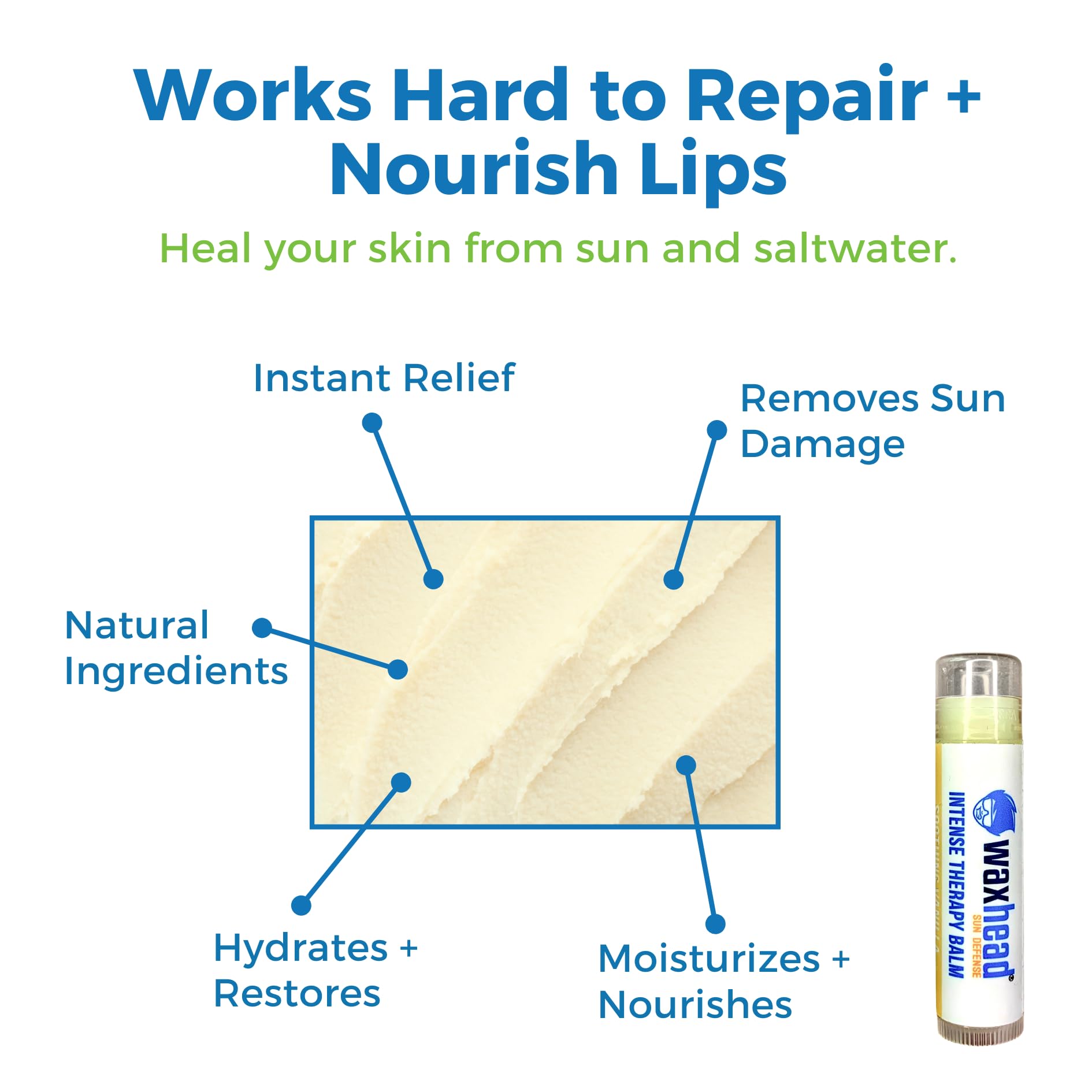 Waxhead Lip Balm Vanilla for kids: safe, family-friendly nourishment.