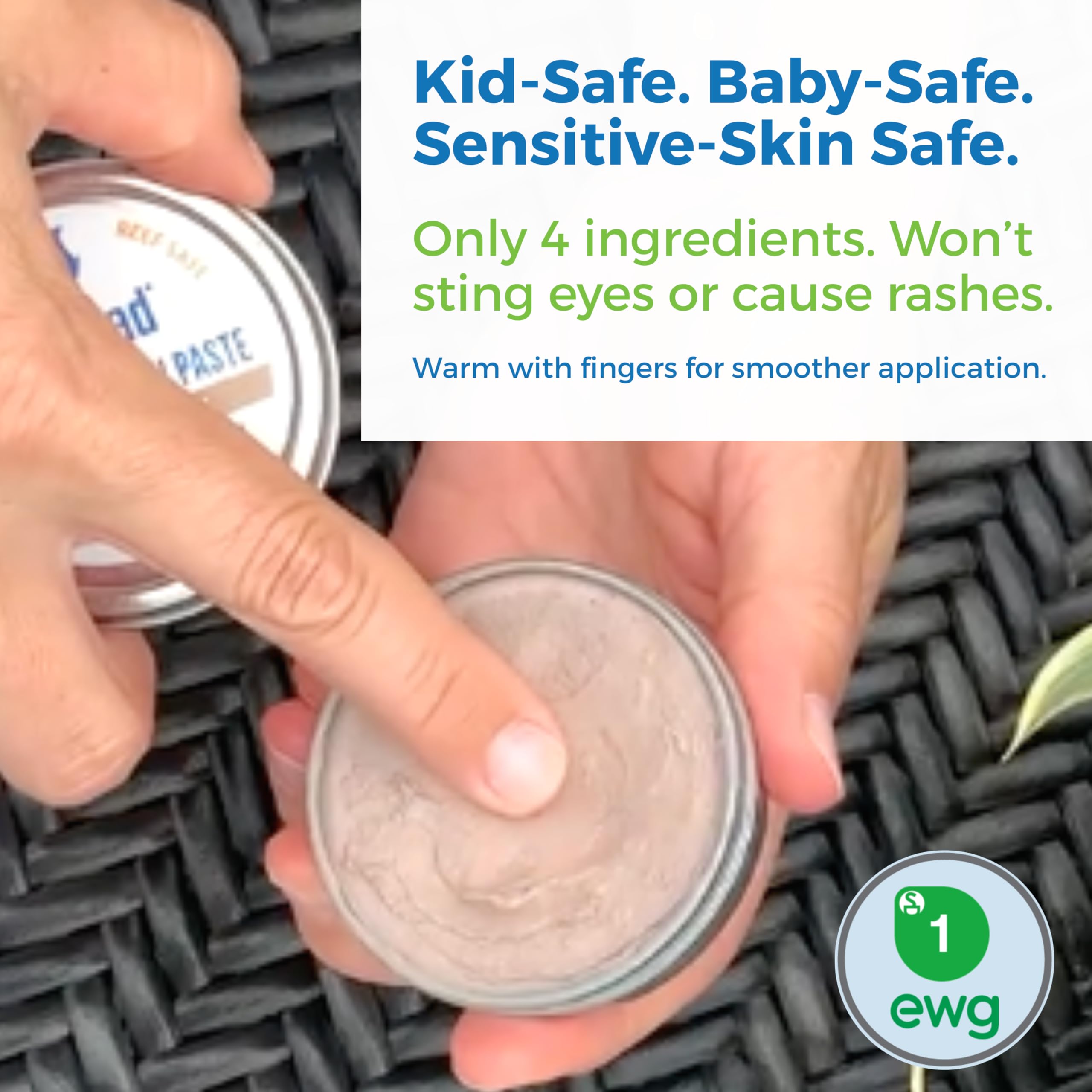 Waxhead post-procedure skin uses the zinc paste for light, shielded protection.