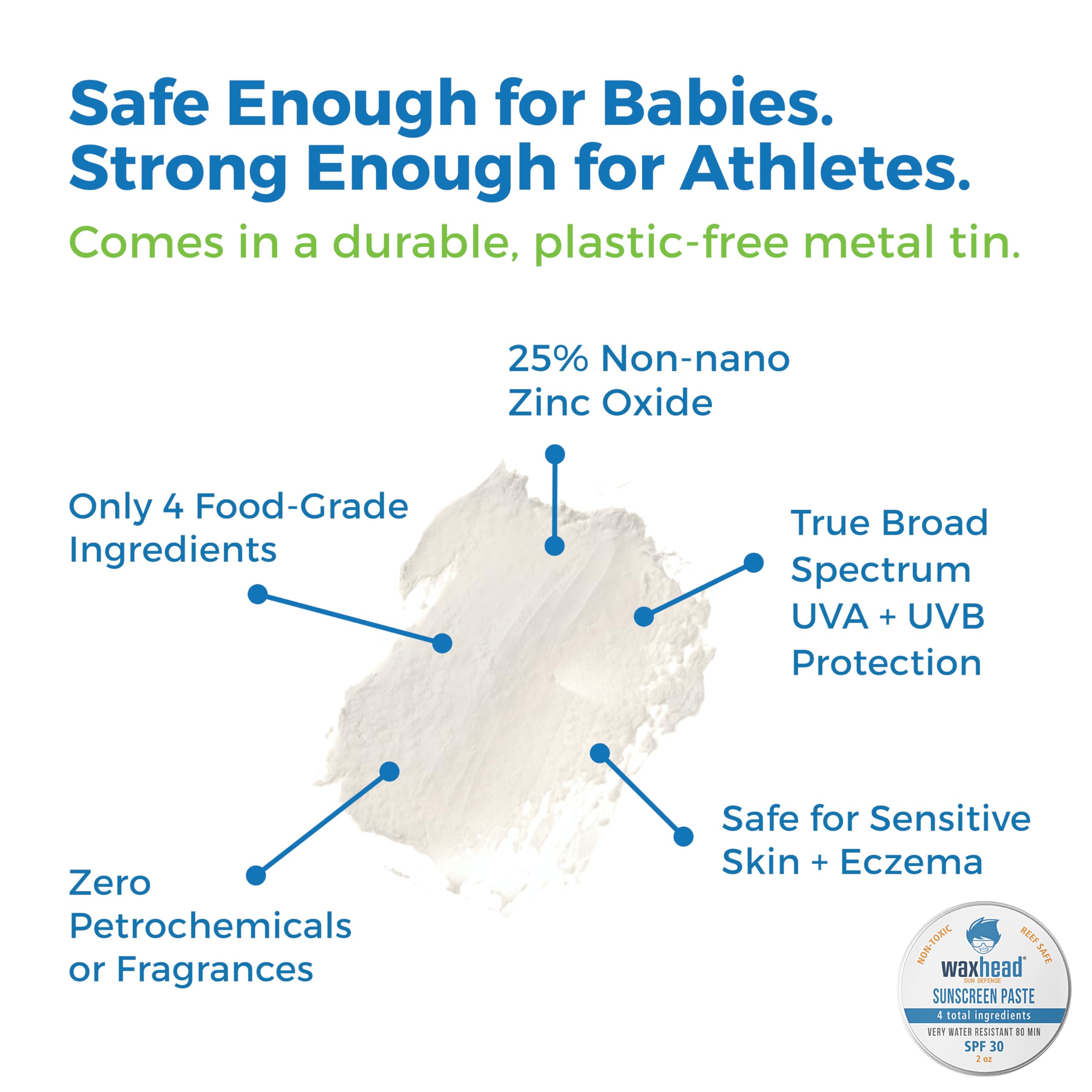 Gentle enough for babies and kids during outdoor activities.