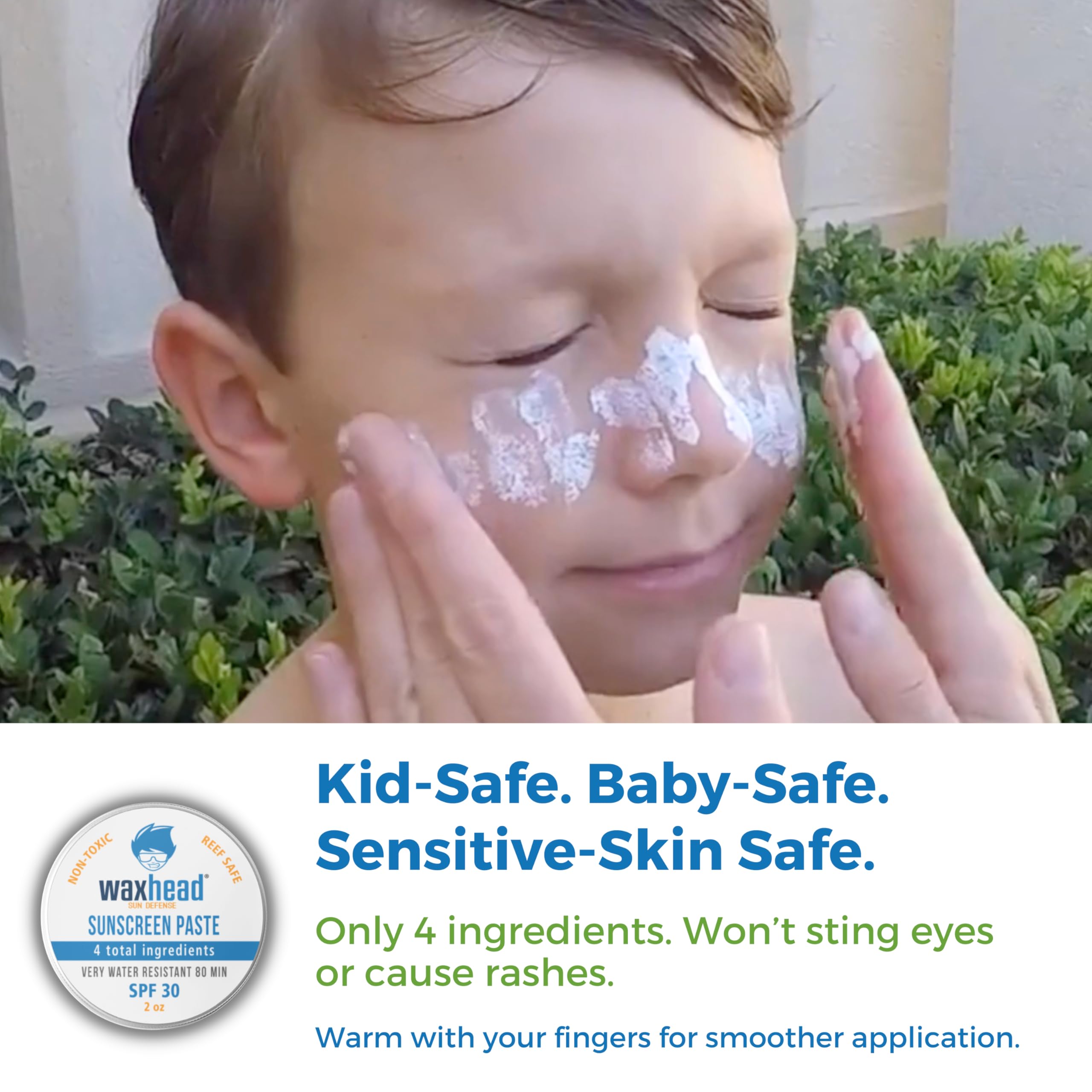 Coverage on high-exposure areas like nose and cheeks with visible layer.