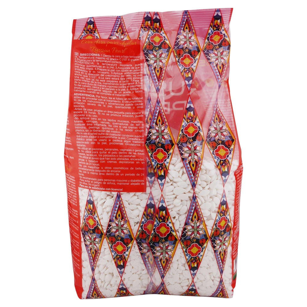 Waxness Russian Pearl creamy texture aids precise, smooth application on sensitive areas.