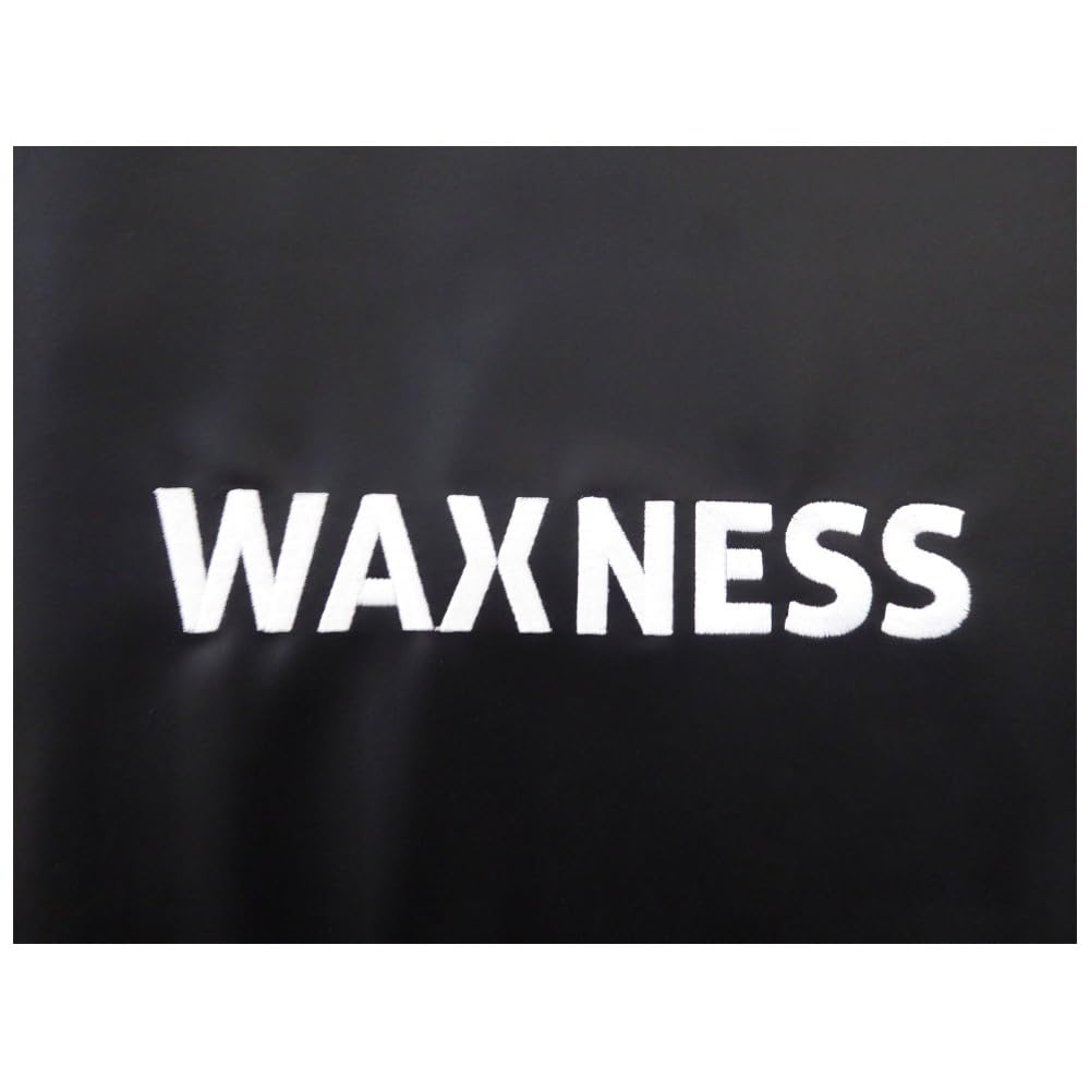Waxness pad care steps show easy cleaning and sanitation between clients.