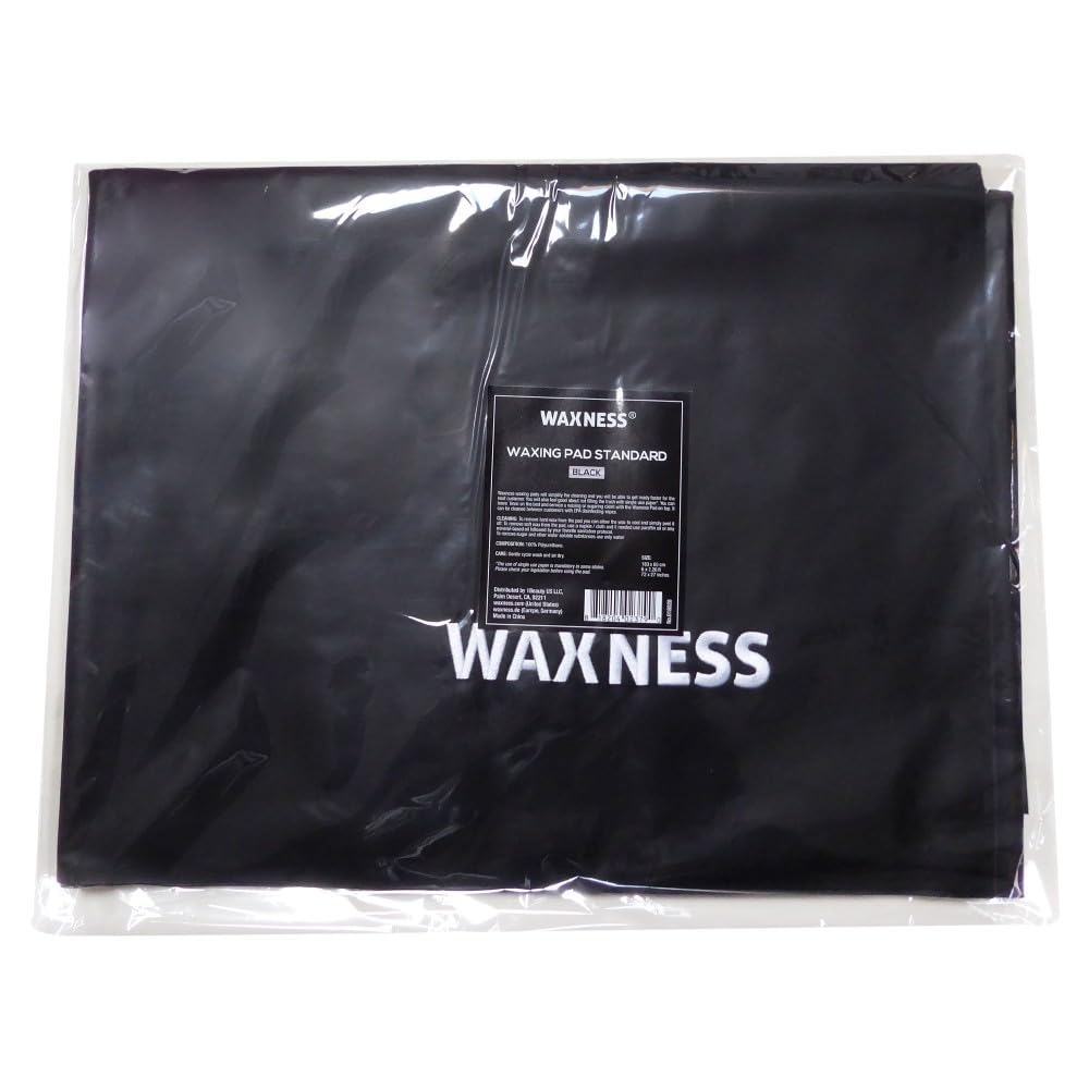 Waxness pad repels wax, oil, and water, keeping the bed cleaner.