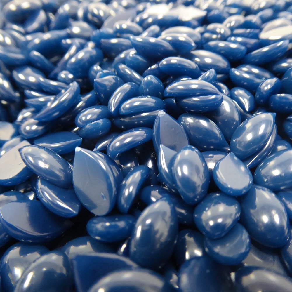 Waxness Premium Hard Wax Blue Pro demonstrates flexibility for versatile body areas