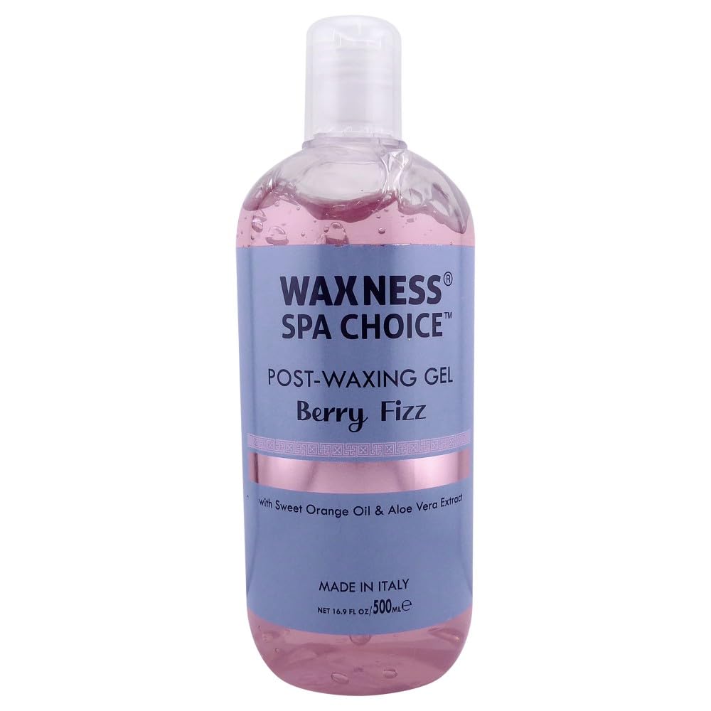 Waxness Spa Choice pre-wax lotion texture close-up for even skin prep.