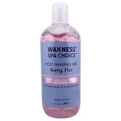 Waxness Spa Choice pre-wax lotion texture close-up for even skin prep.