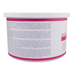 Waxness Spa Choice Rose Creamy Soft Wax in-use on skin for comfortable waxing