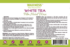 Wax Necessities White Tea extract adds antioxidant-friendly support