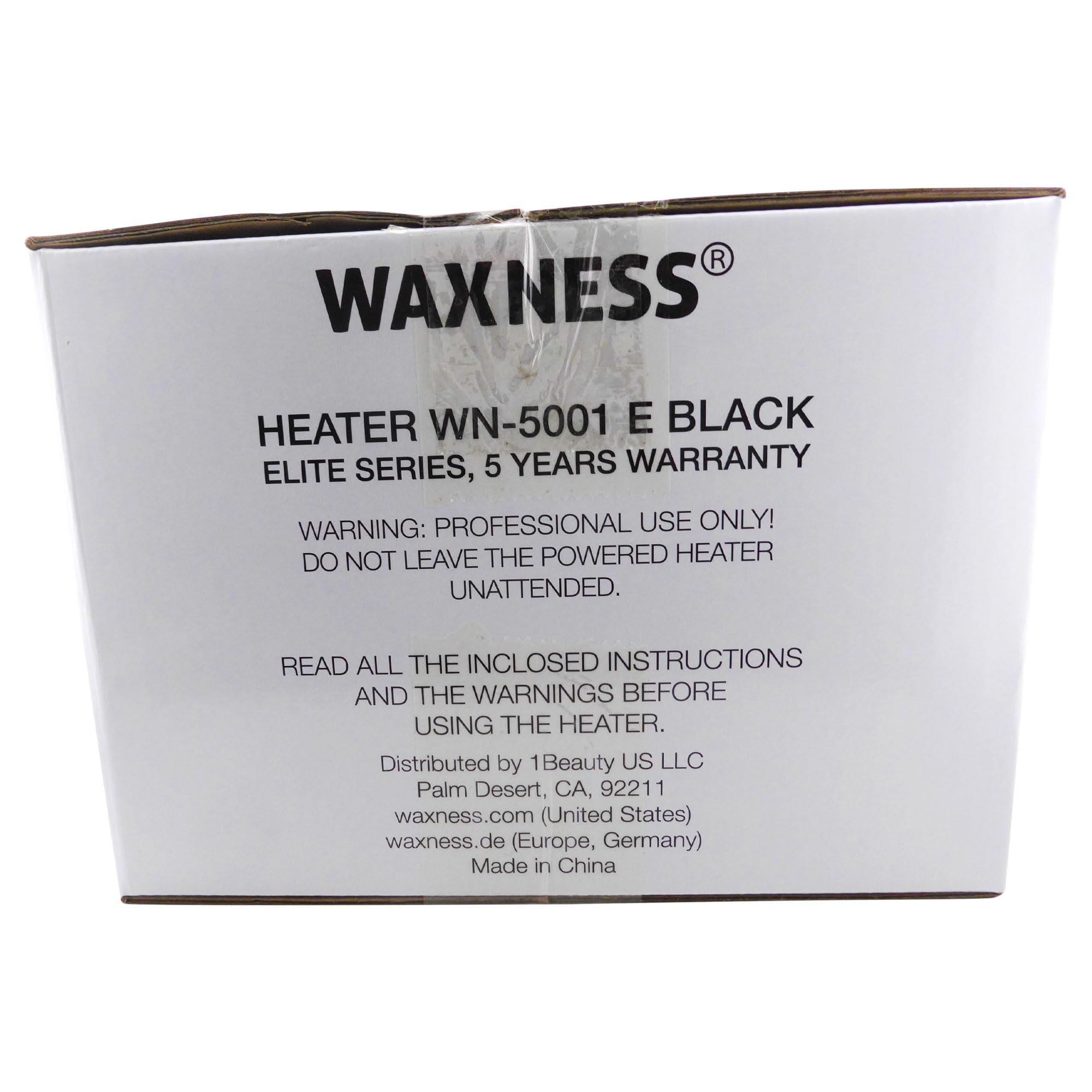 Compact 150W design and power cord ready for salon or home use.