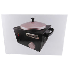 Ergonomic ABS handles on Waxness WN5001 stay cool during waxing sessions.