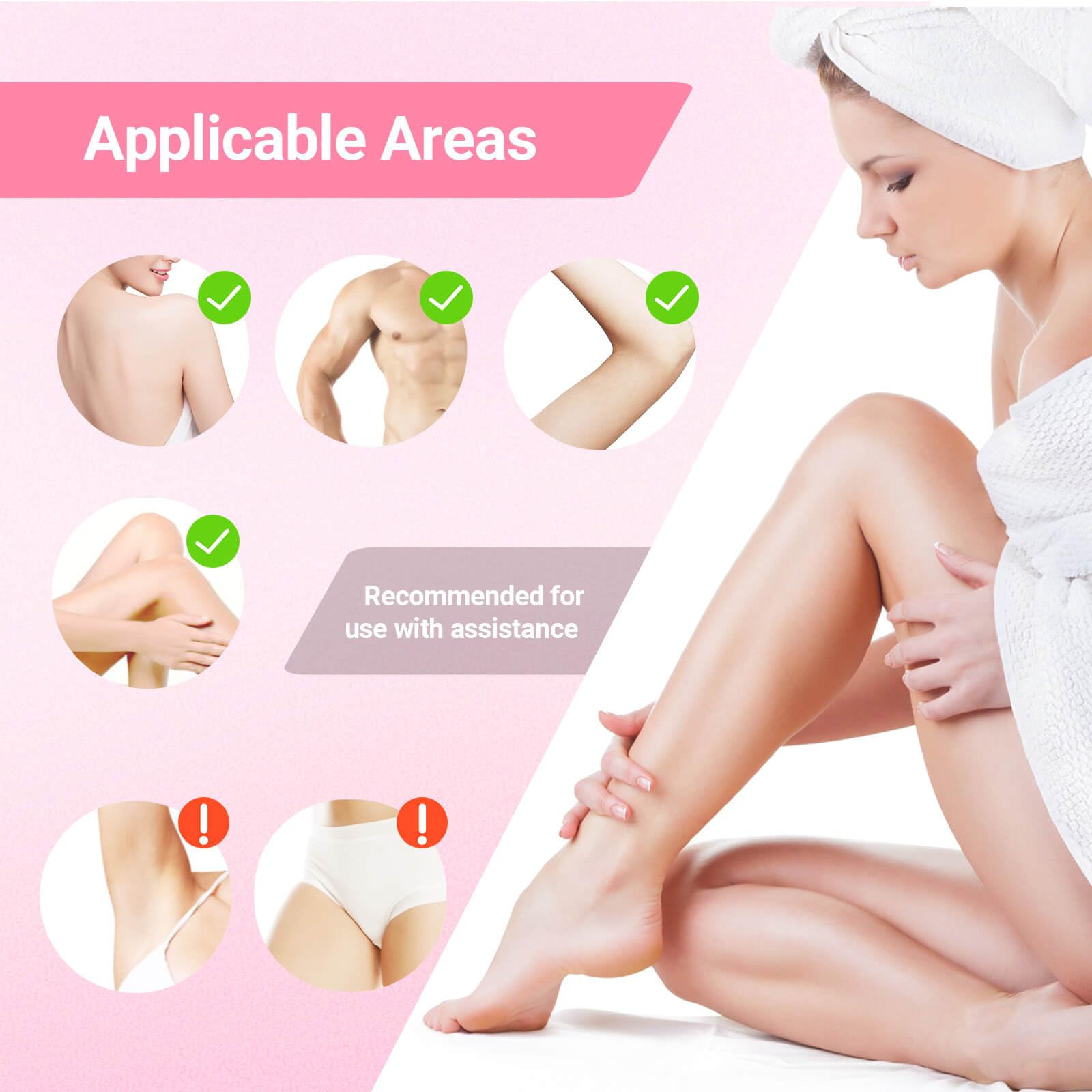 WaxPro roll-on application design reduces drips for mess-free sessions.