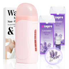 WaxPro wax warmer for easy, mess-free at-home waxing.