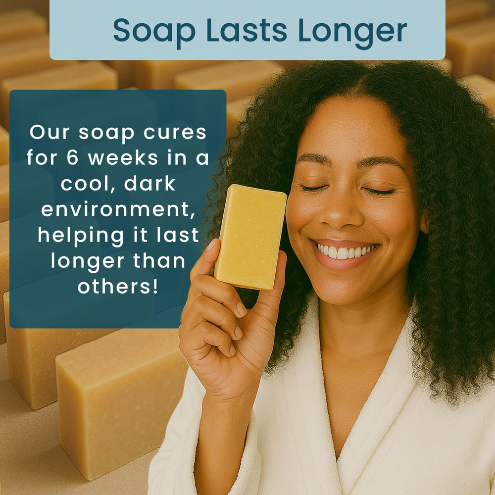 Way Natural Dry skin moisture shows on skin.