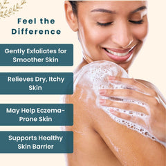 Way Natural Goat Milk Soap close-up shows rich cream texture and nourishment.