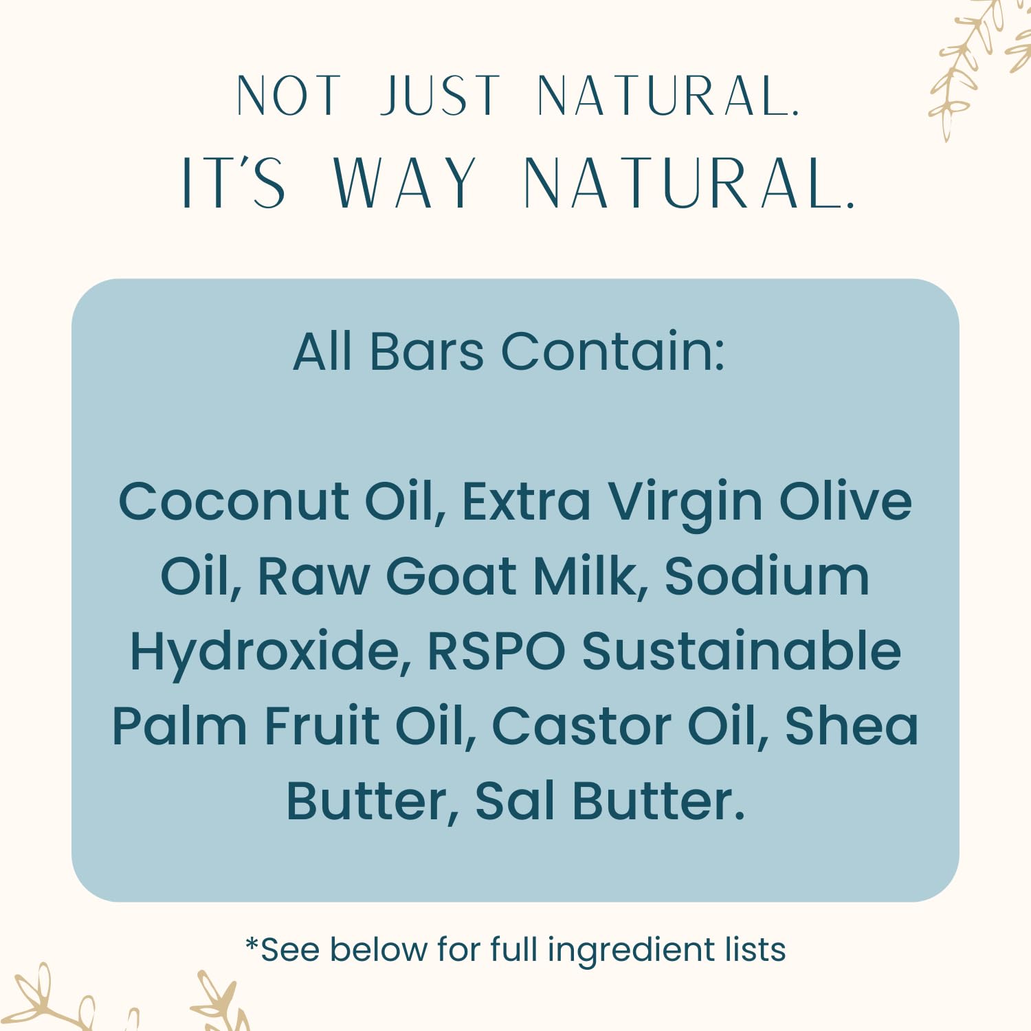 Way Natural soap lather closeup for daily cleansing routine.