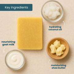 Way Natural Handmade in America soap aging process highlights longer-lasting bars.