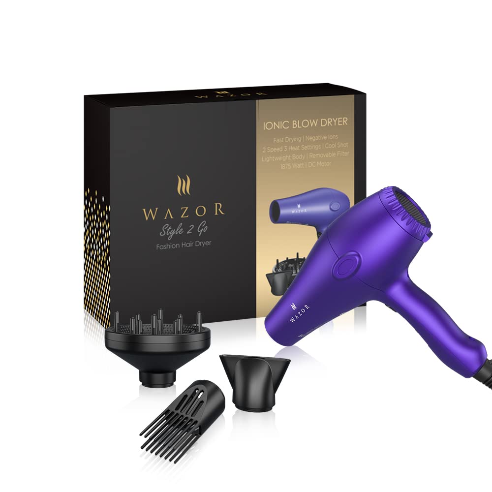Wazor safe plug and easy-clean filter simplify maintenance