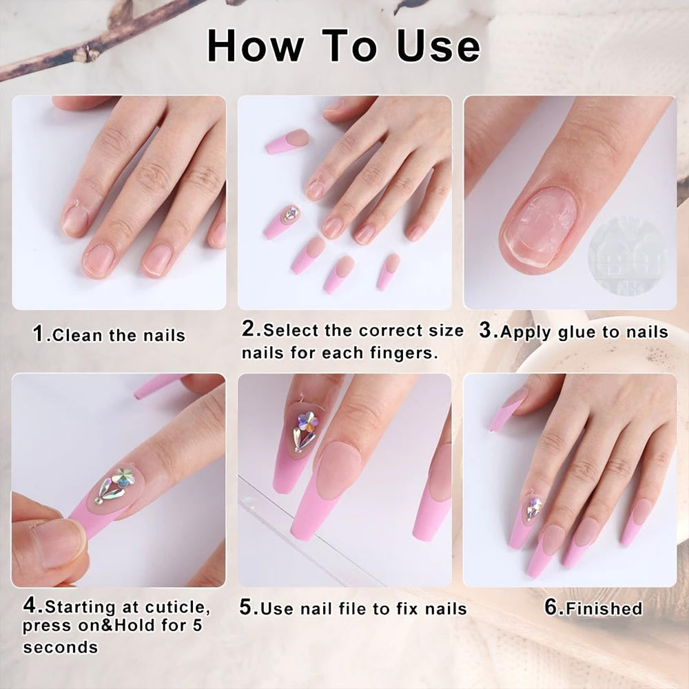 WBRRFJJ easy-at-home application for fast salon-like results.