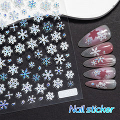 WBRRFJJ nail sticker application guide for quick, mess-free use.