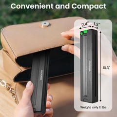 WBWTATTOO T18 — compatible smartphone et PC pour impression rapide.