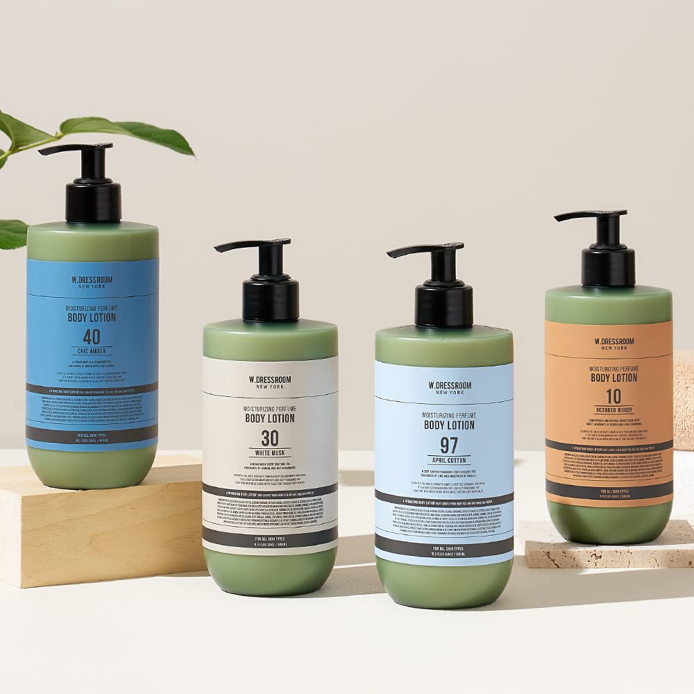 W.Dressroom No.10 Woody cotton-inspired fragrance layering idea beside your perfume