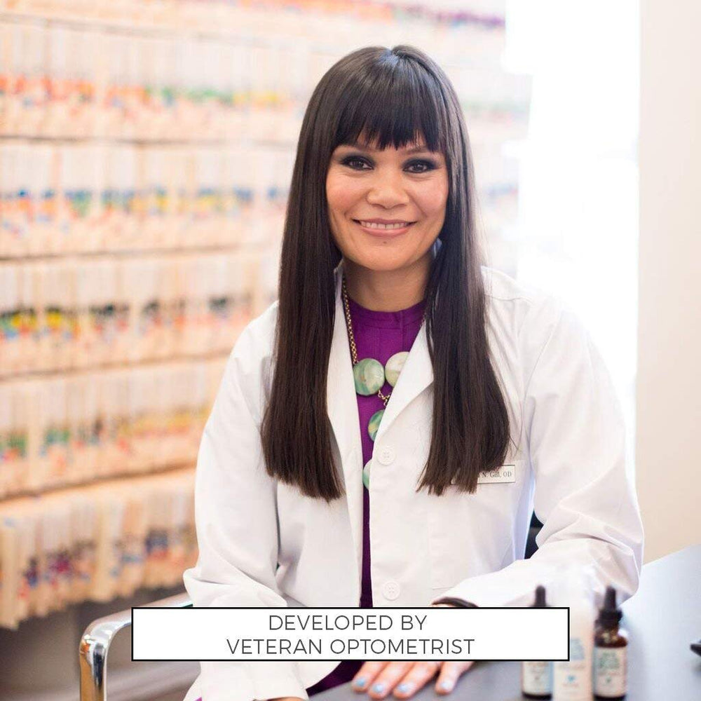 We Love Eyes paraben-free label — safe, non-toxic ingredients for the eye area