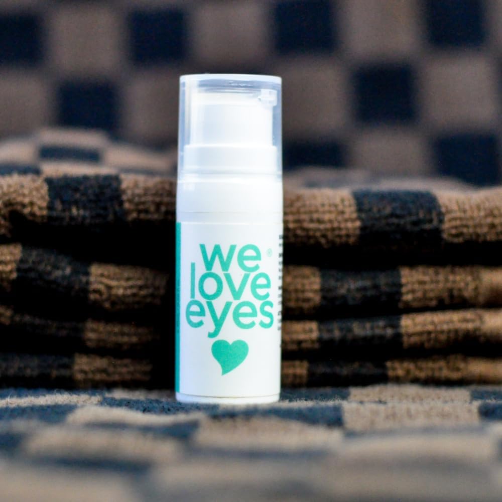 We Love Eyes Shrubtox 5-actives label highlights potent, skin-supporting ingredients.