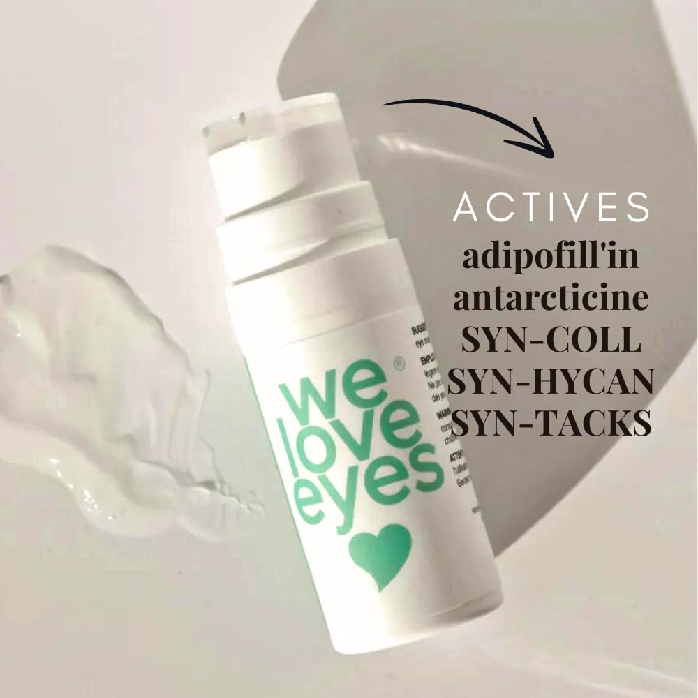 We Love Eyes Shrubtox safety testing seal indicates third-party quality checks.