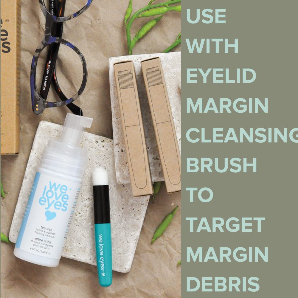 We Love Eyes lash-focused image suggests compatibility with false lashes