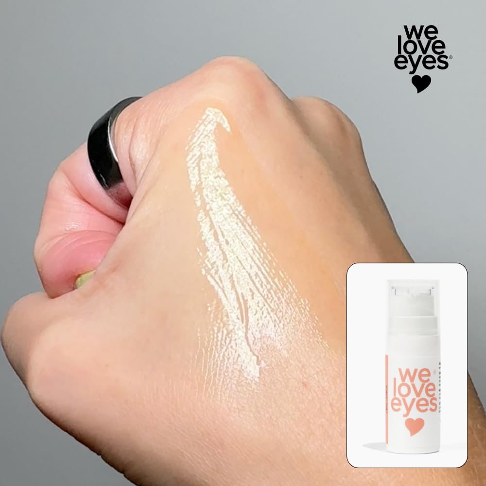 We Love Eyes Urbaneyes sun and UV defense graphic for eyelid care