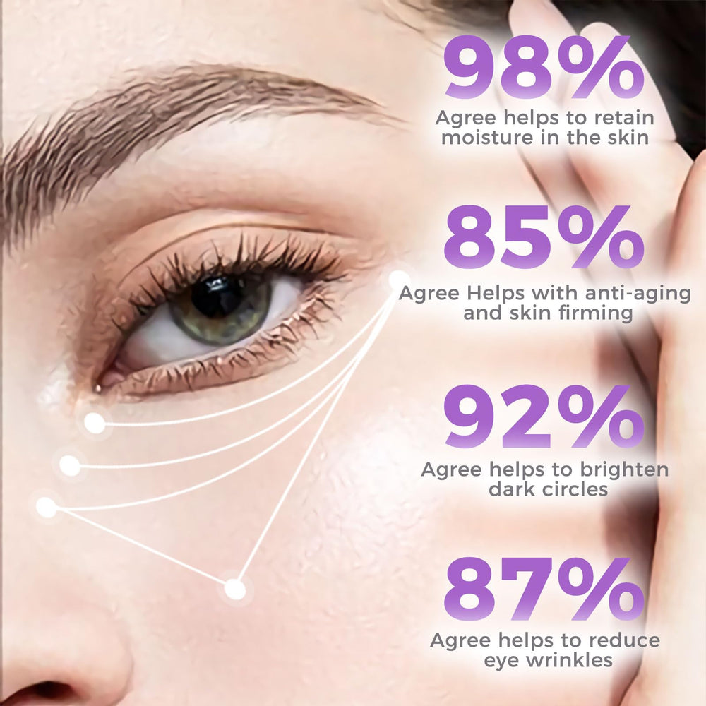WEAUUP eye cream featuring plant extracts for soothing eye-area balance