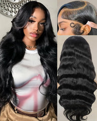 WEBLONE virgin Brazilian hair close-up showing soft texture