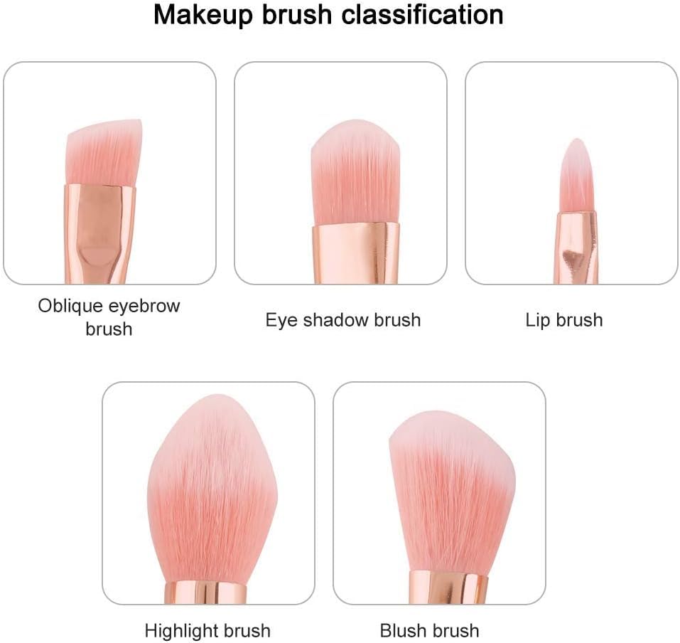 WeChip eyebrow brush for shaping and detailing