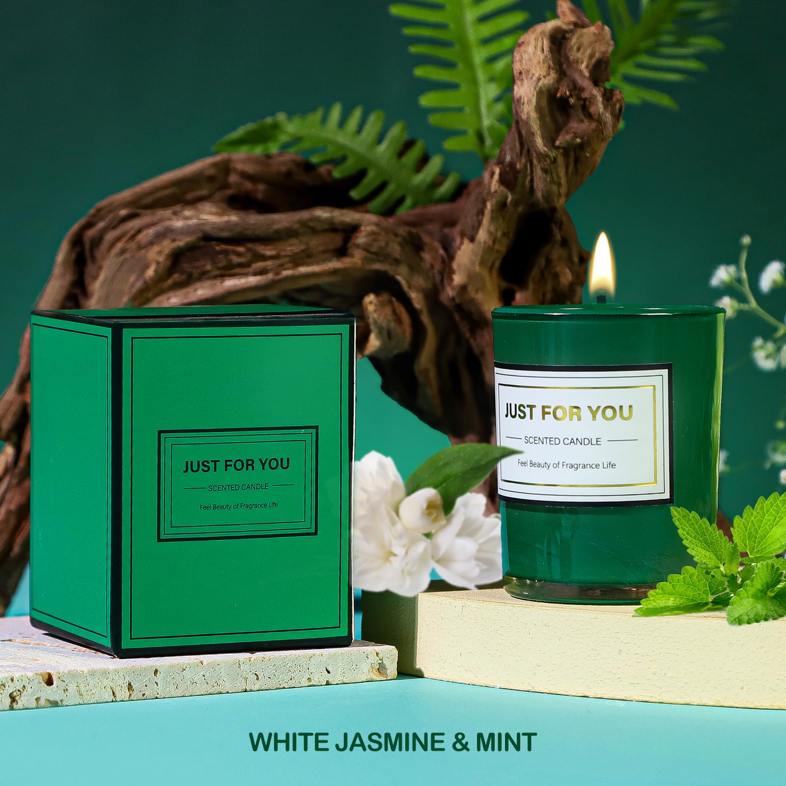 WECURATED stainless steel wine mug enhances cozy self-care moments