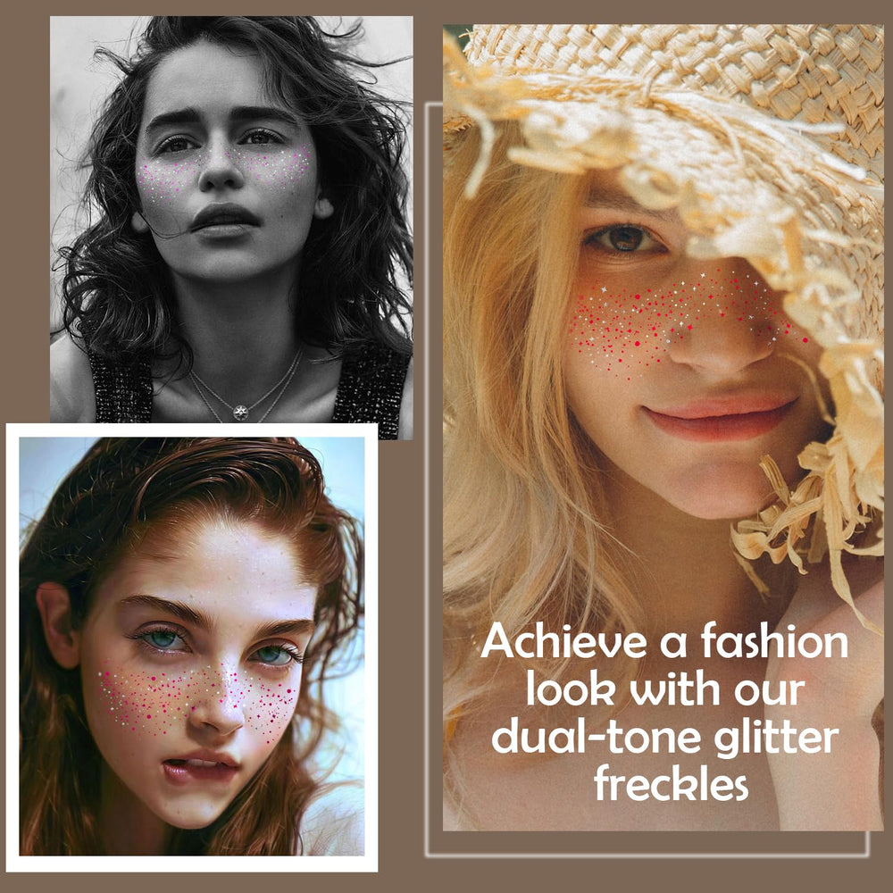 WEEMAY cruelty-free glitter freckles removal with oil leaves no residue